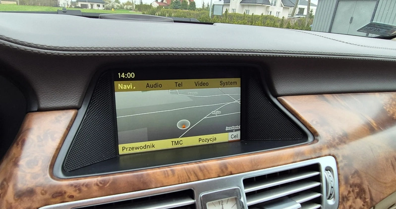 Mercedes-Benz CLS cena 72900 przebieg: 198000, rok produkcji 2011 z Sierpc małe 407